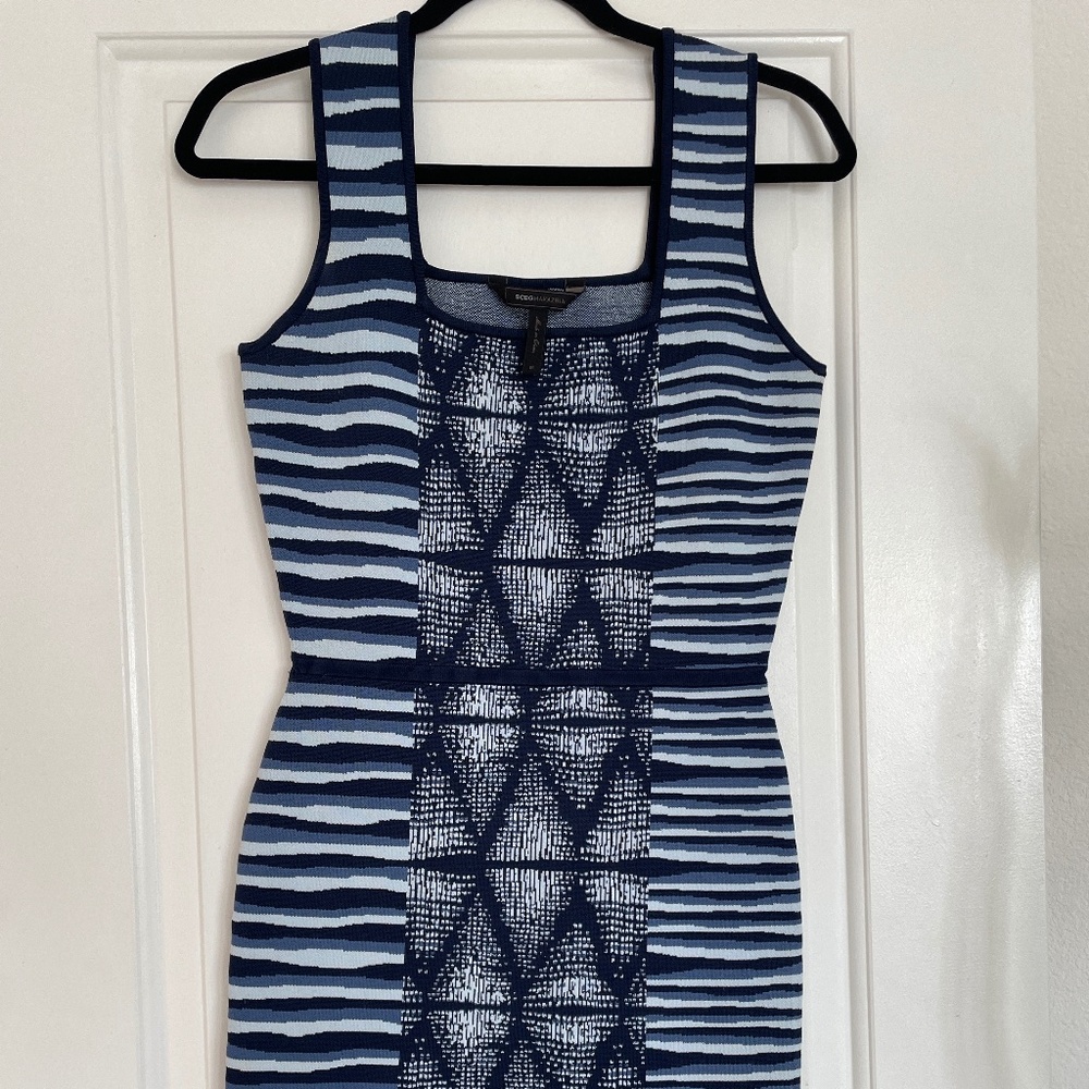 BCBGMAXAZRIA HAILEY DRESS
